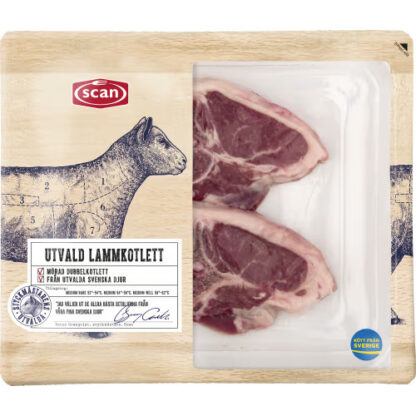LAMMKOTLETT