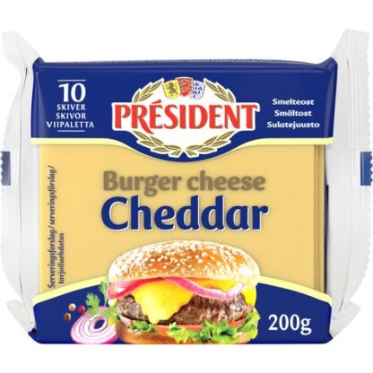 BURGER CHEESE CH