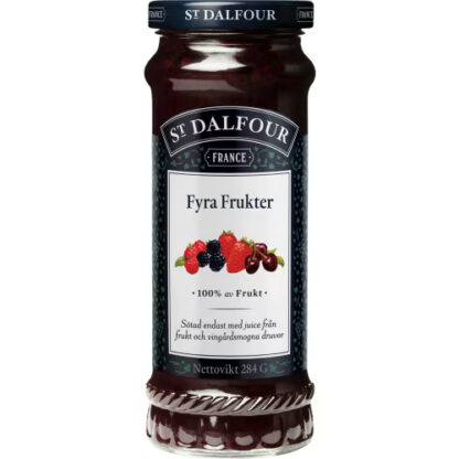 MARMELAD 4 FRUKT284G