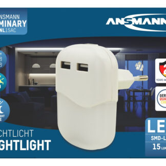 NATTLAMPA M USB