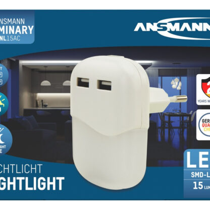 NATTLAMPA M USB