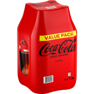 COCA-COLA ZERO 4P
