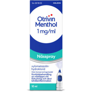 OTRIVIN MENTHOL