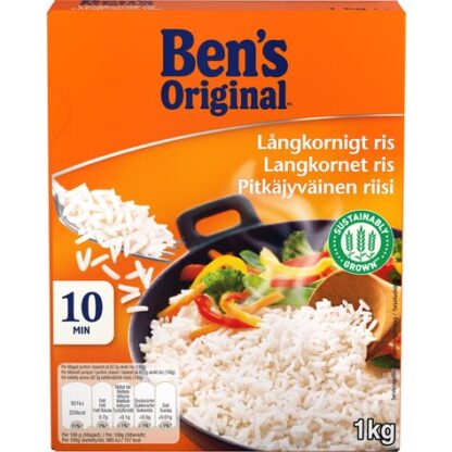 LÅNGKORNIGT RIS 1KG