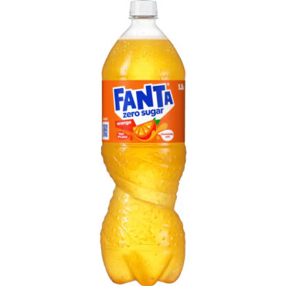 FANTA ZERO ORANGE