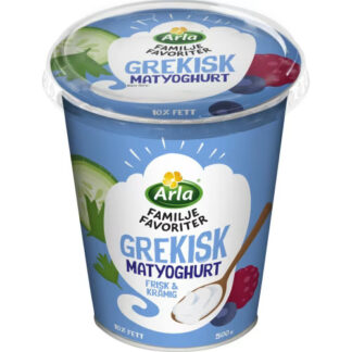 GREKISK YOGHURT 10%