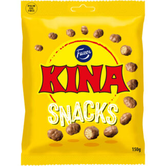 KINA SNACKS GUL150G