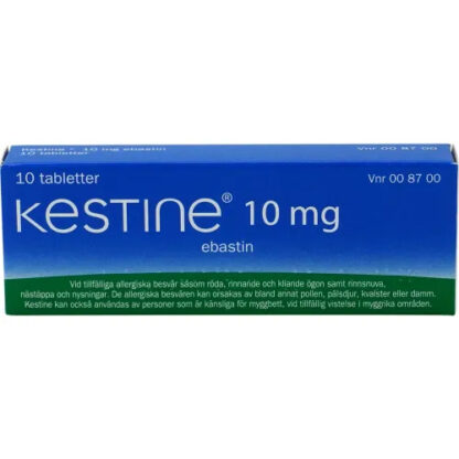 KESTINE 10MG ALLERGI