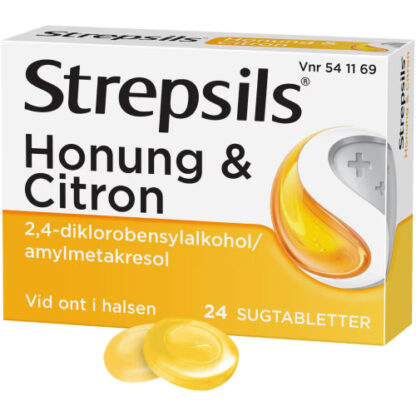 STREPSIL HON & CIT