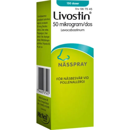 LIVOSTIN 50MG