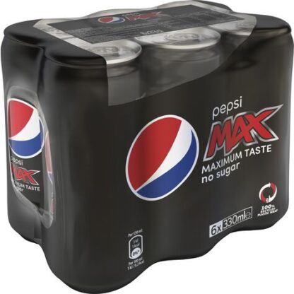 PEPSI MAX 6P BURK
