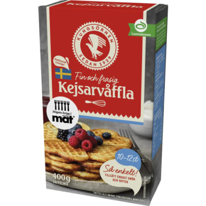 KEJSARVÅFFLOR 400G