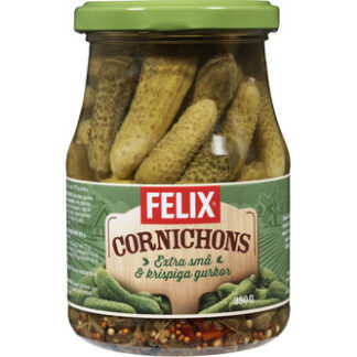 CORNICHONS 350G