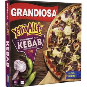 PIZZA X-TRA KEBA350G