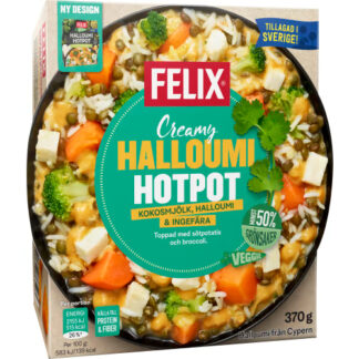 HALLOUMI HOTPOT