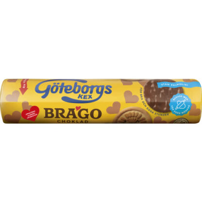 BRAGO CHOKLAD 175G