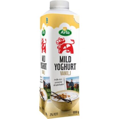 MILD YOGH VANILJ 1KG