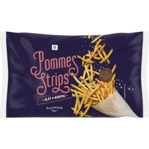 POMMES STRIPS 1KG