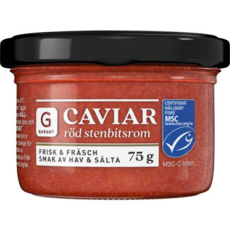 GARANT RÖD CAVIAR
