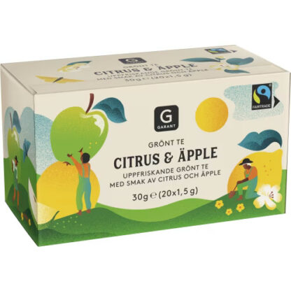 TE CITRUS/ÄPPLE FT