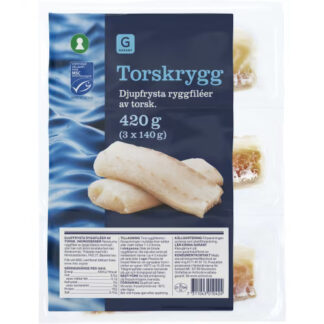 TORSKRYGGFILÉ