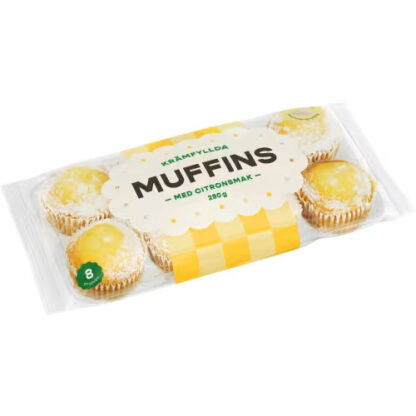 MUFFINS CITRON 8P