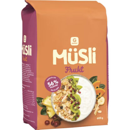 MUSLI FRUKT