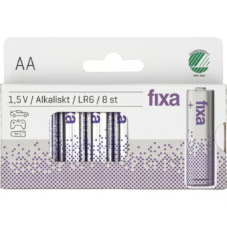 BATTERIER AA 8P