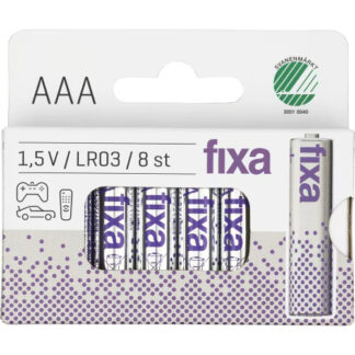 BATTERIER AAA 8P