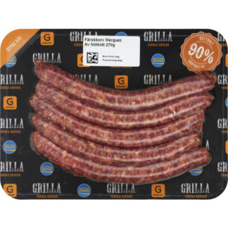 FÄRSKKORV MERQUEZ