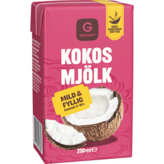 KOKOSMJÖLK 17-18%