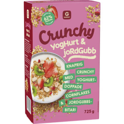 CRUNCHY YOGHURT