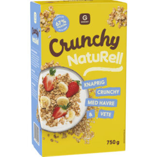 CRUNCHY NATURELL