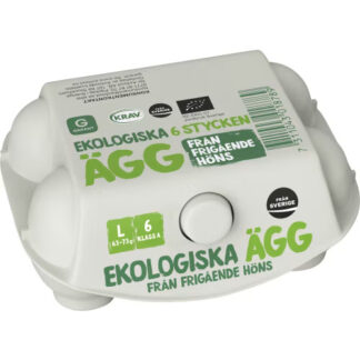 ÄGG 6P LARGE EKO