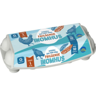 ÄGG 10P INNE L