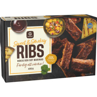 RIBS SWEET SMOKEY
