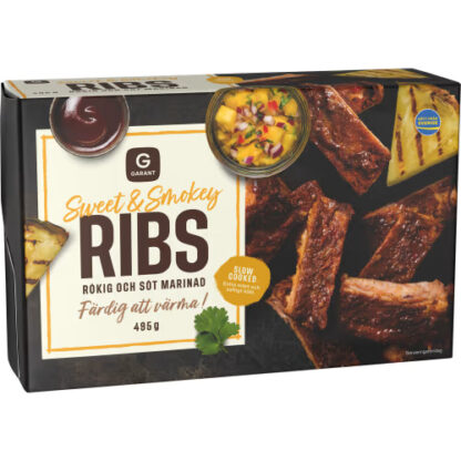 RIBS SWEET SMOKEY