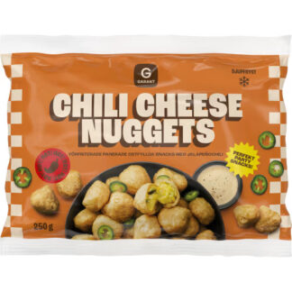CHILI CHEESE NUGGETS