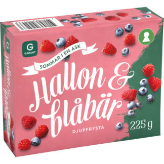 HALLON&BLÅBÄR 225G