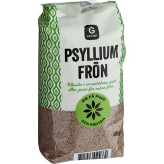 PSYLLIUMFRÖN 400G