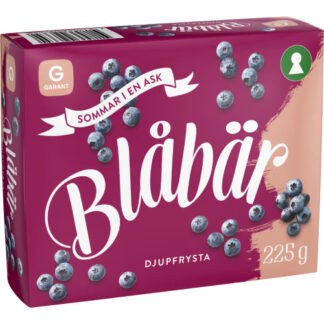 BLÅBÄR FRYSTA 225G