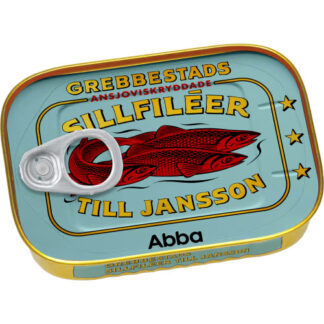 SILL ANSJOVISKRYDDAD