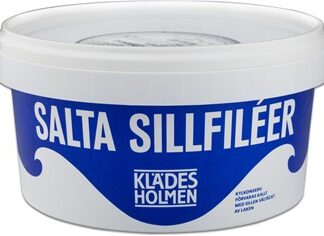 SALTSILLFILÉER