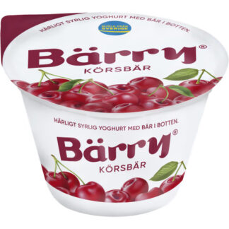 BÄRRY KÖRSBÄR 250G