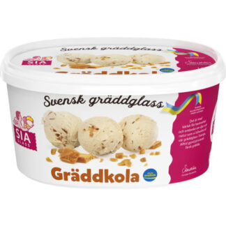 GRÄDDKOLA GLASS