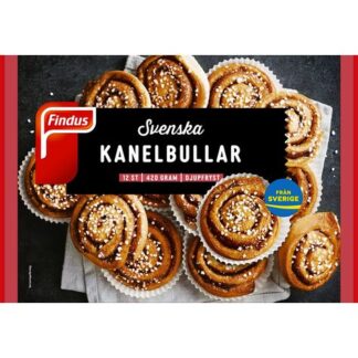 KANELBULLAR 10-P