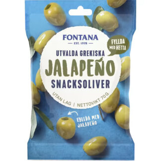 JALAPENO SNACKSOLIV