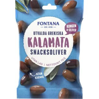 KALAMATA SNACKSOLIV