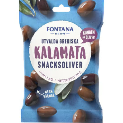 KALAMATA SNACKSOLIV