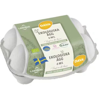 ÄGG 6P M/L EKO KRAV